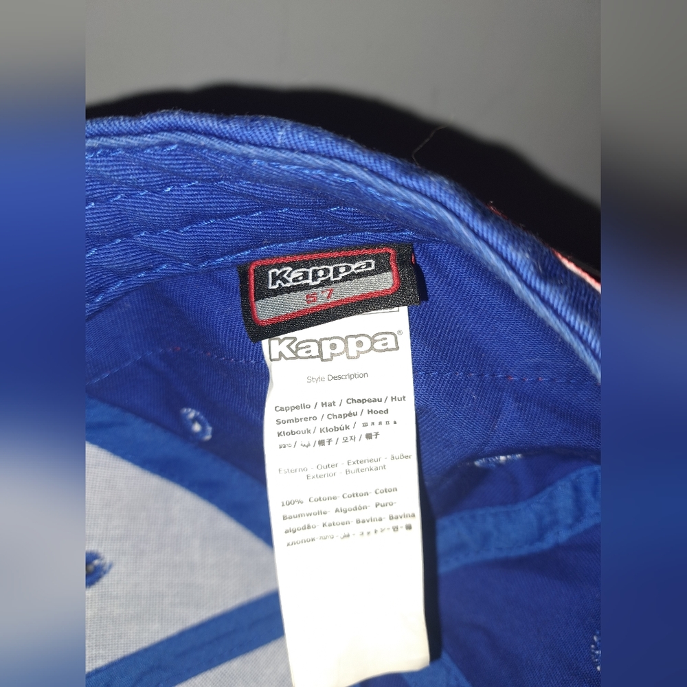 Kappa strap back hat - Picture 2 of 8